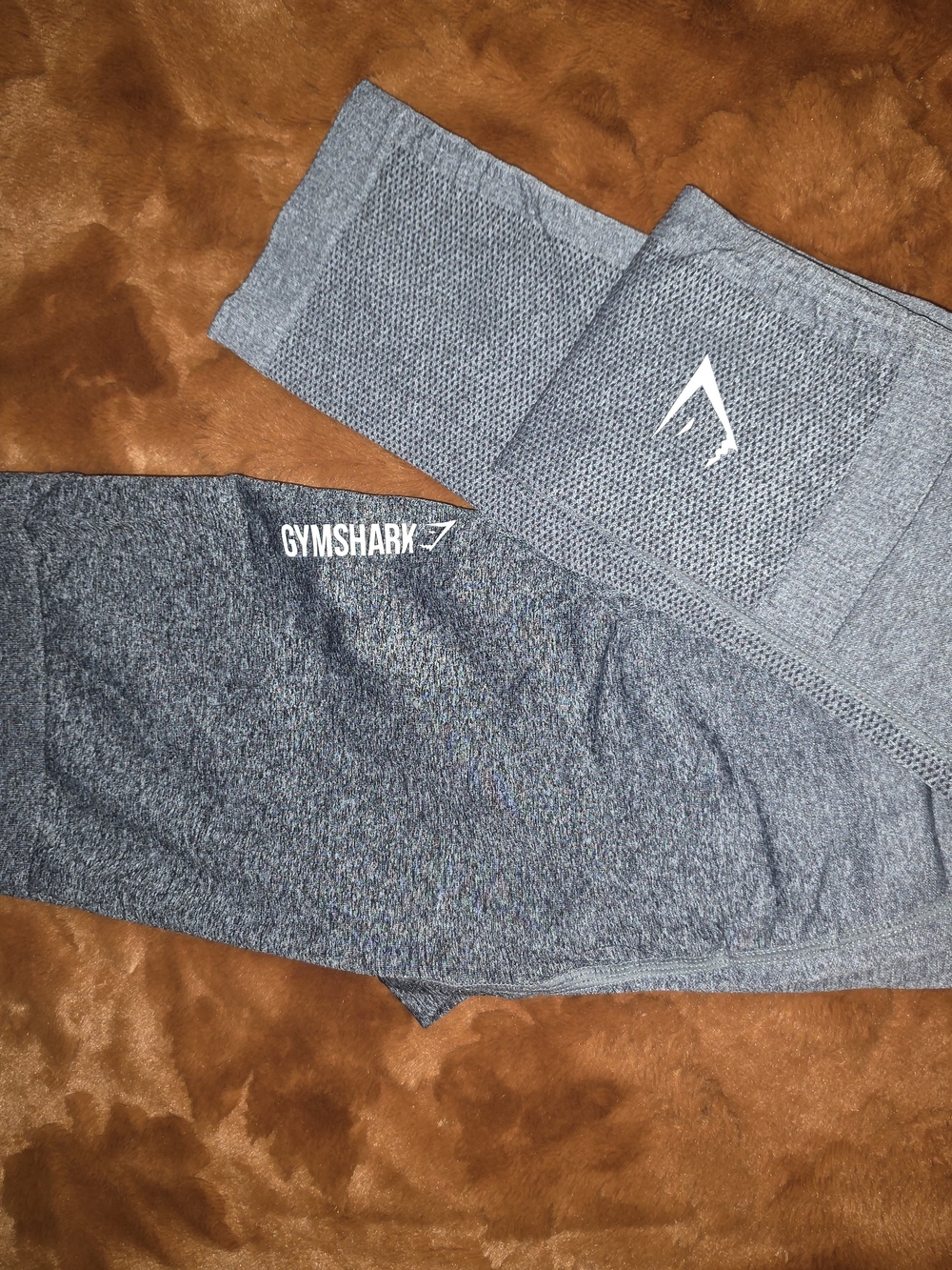 Gymshark Men’s Gray Seamless Performance Pants